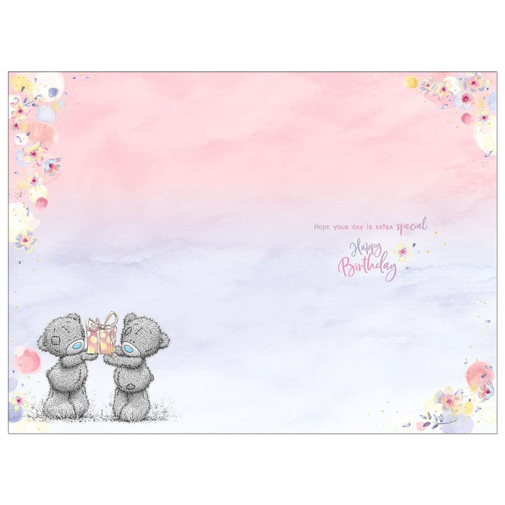 Most Amazing Friend Me to You Bear Birthday Card Extra Image 1
